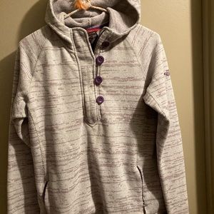 North Face pullover hoodie Sz XL